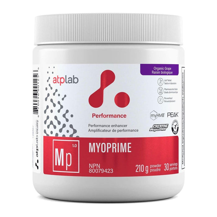 ATP LAB Myoprime Organic Grape 210g