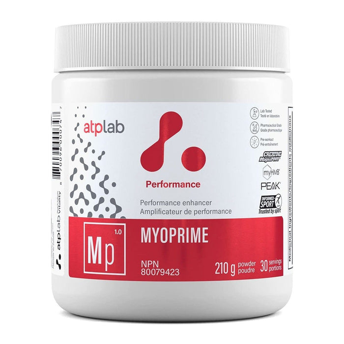 ATP LAB Myoprime Raspberry 210g