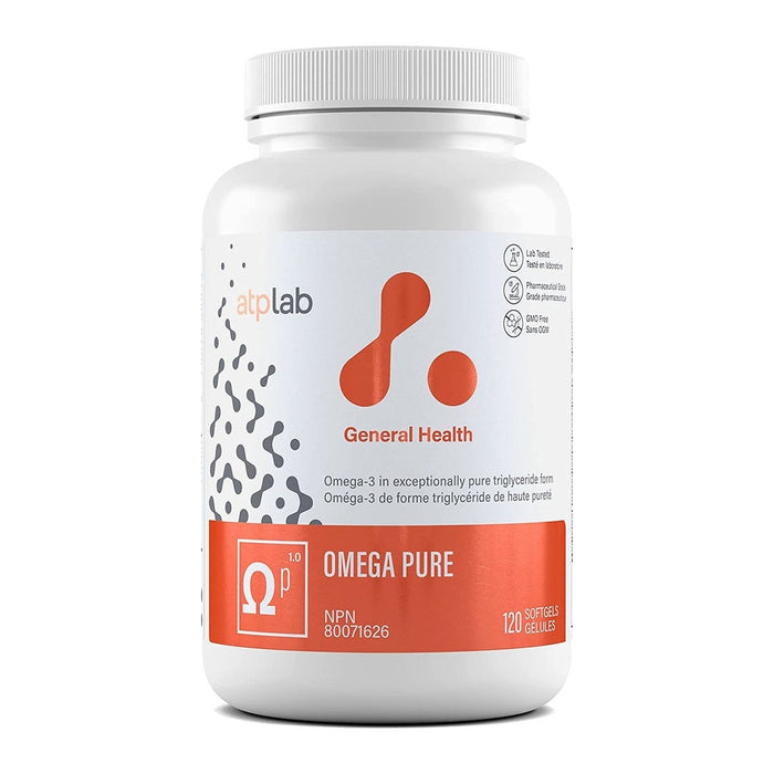 ATP LAB Omega Pure 120 Softgels