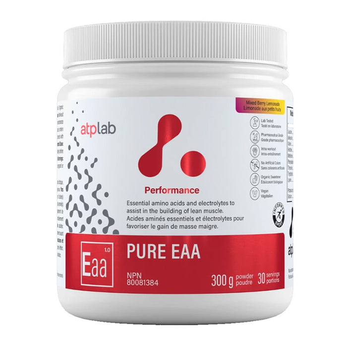 ATP LAB Pure EAA Mixed Berry Lemonade 300g