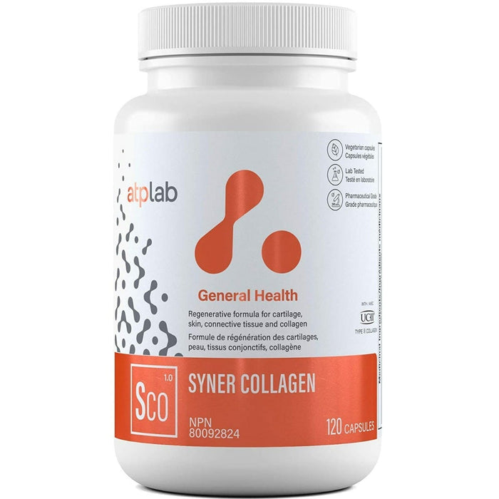 ATP LAB Syner Collagen 120 Veggie Caps