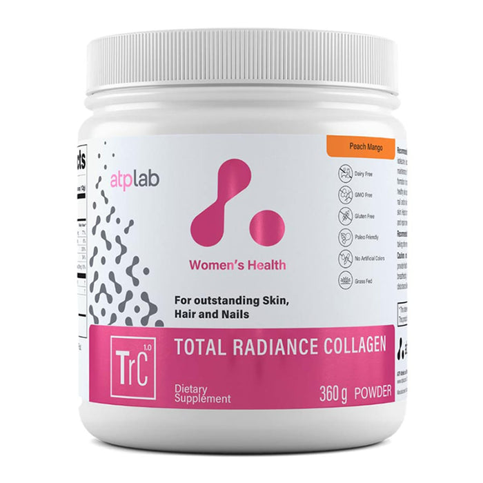 ATP LAB Total Radiance Collagen Peach Mango 360g