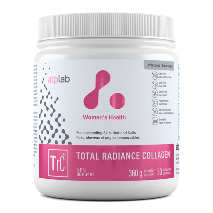 ATP LAB Total Radiance Collagen Unflavoured 360g