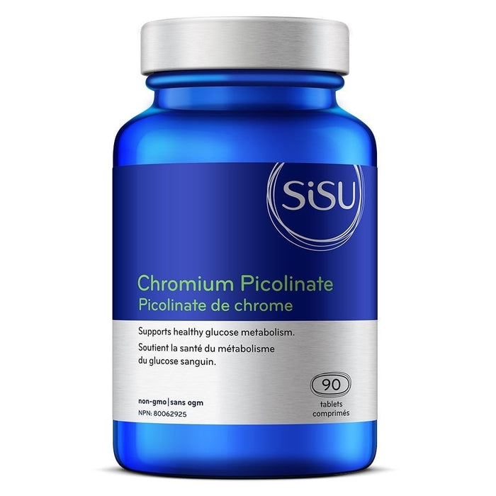 Sisu Chromium Picolinate 90 Tablets