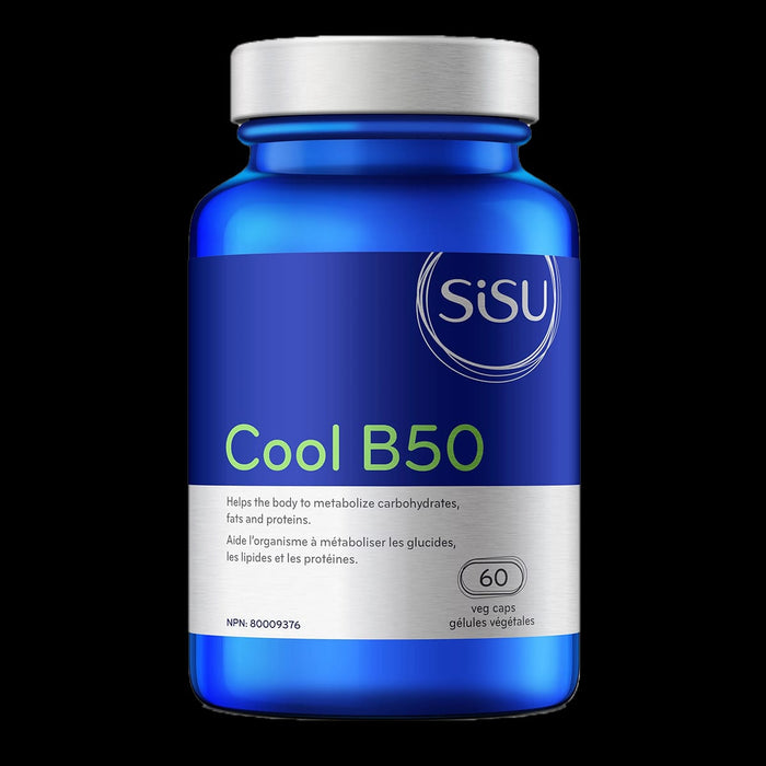 Sisu Cool B50 60 Veggie Caps