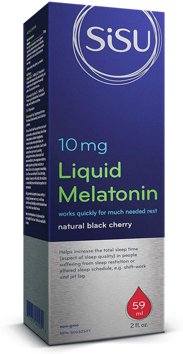 Sisu Liquid Melatonin 10mg 59mL