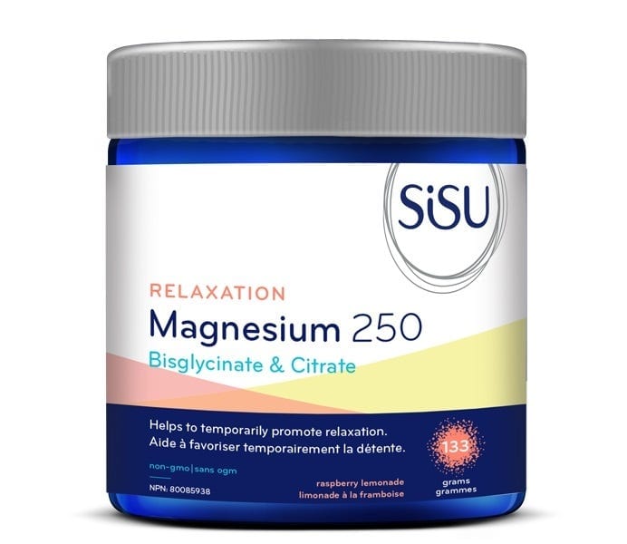 Sisu Magnesium Bisglycinate 250 133g