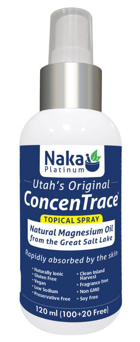 Naka Platinum Utah's Original Concentrace 100+20mL