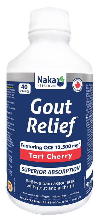 Naka Platinum Gout Relief 600mL