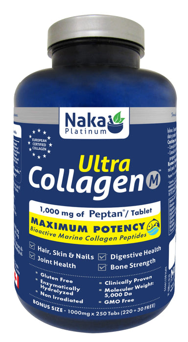 Naka Platinum Ultra Marine Collagen 1000mg  220+30 Tablets