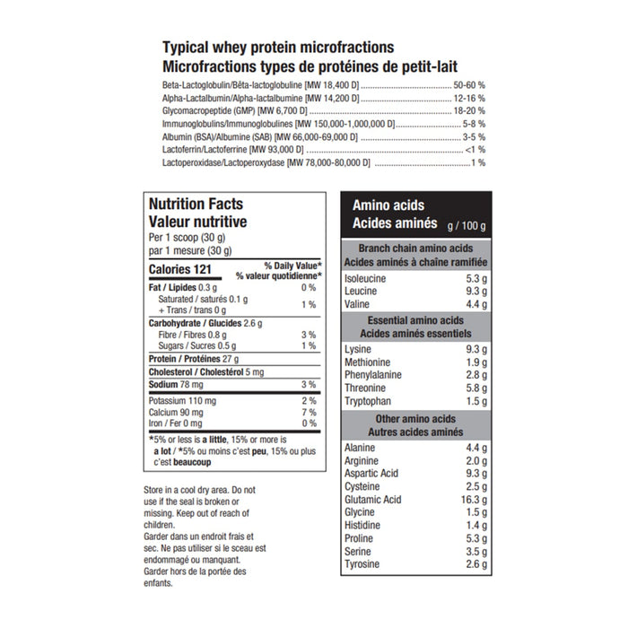 ATP LAB 100% Whey Protein Isolate Organic Pure Vanilla 900g