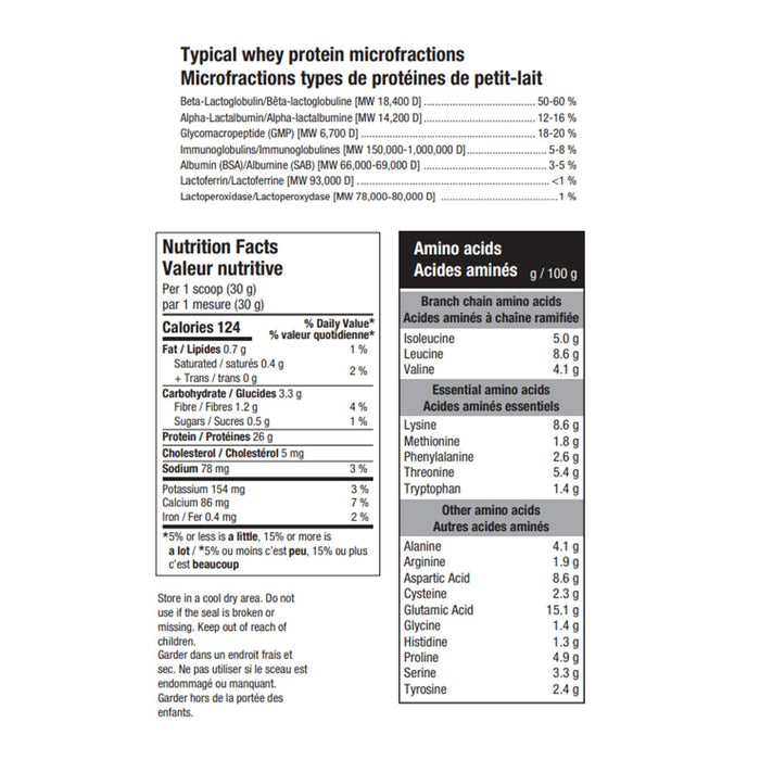 ATP LAB 100% Whey Protein Isolate Pure Organic Dark Chocolate 900g