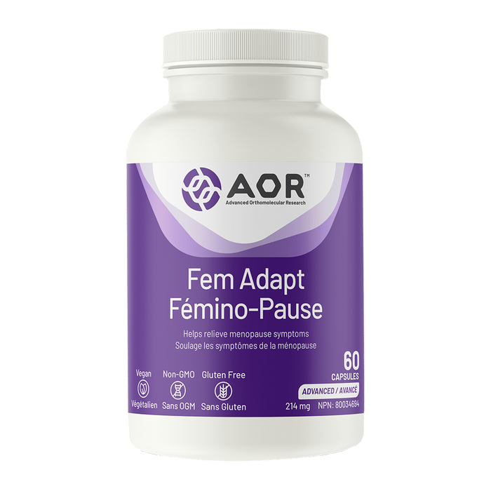 AOR Fem Adapt 214mg 60 Capsules