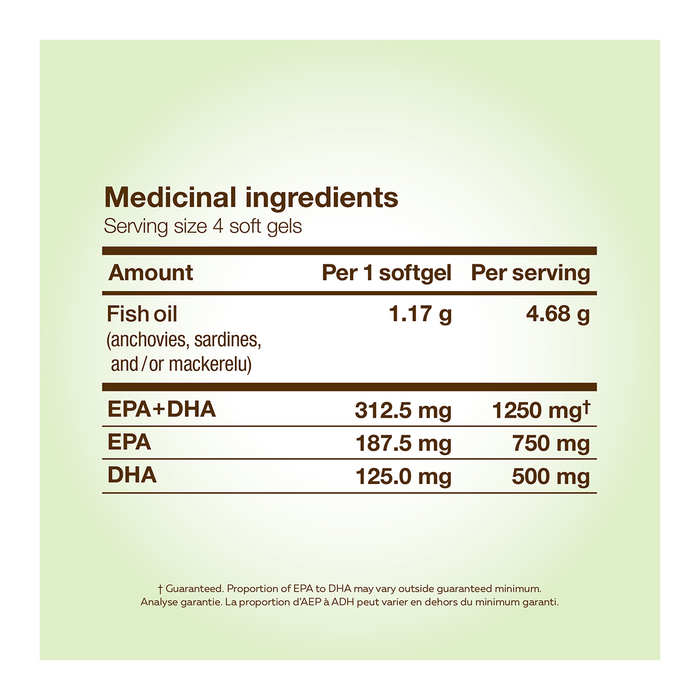 NutraSea Omega-3 240 Softgels