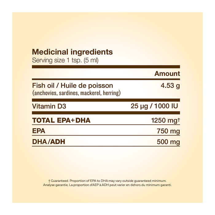 NutraSea +D Omega-3 Crisp Apple 200mL