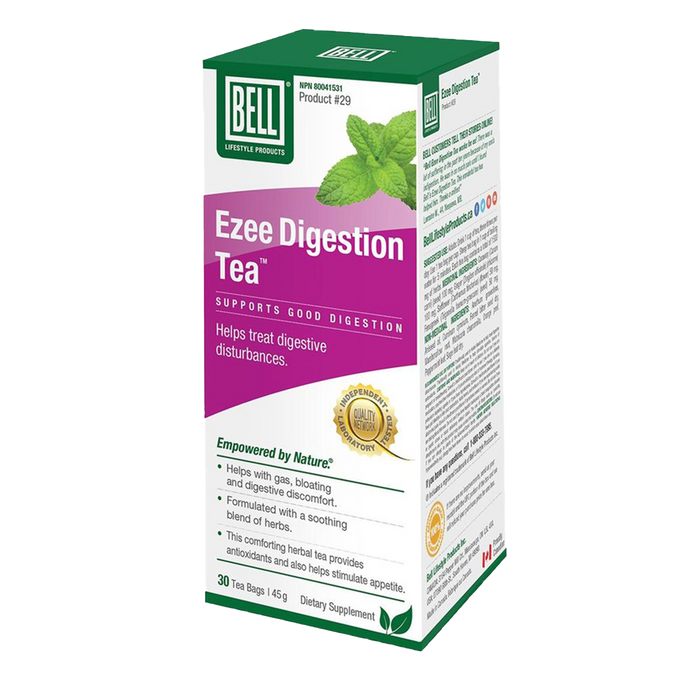 Bell Ezee Digestion Tea 30 Tea Bags