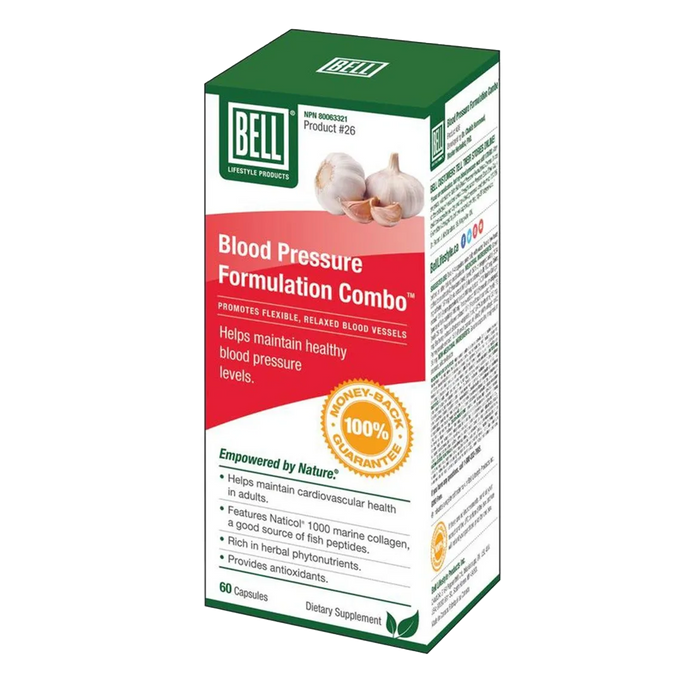 Bell Blood Pressure 60 Capsules