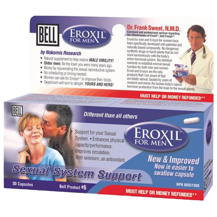 Bell Eroxil For Men 30 Capsules