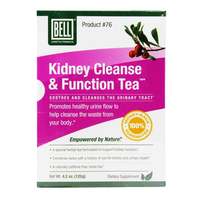 Bell Kidney Cleanse & Function Tea 120g