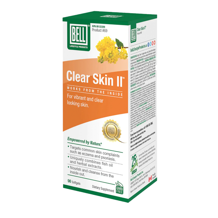 Bell Clear Skin II 90 Softgels