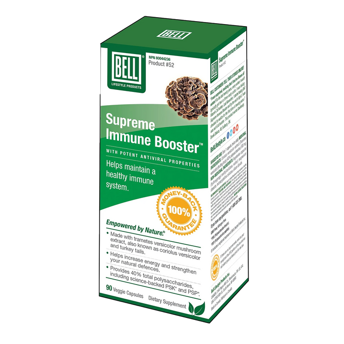 Bell Supreme Immune Booster 90 Veggie Caps