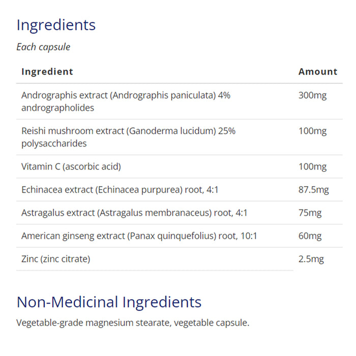 CanPrev Cold-Pro Immune Formula 90 v-caps