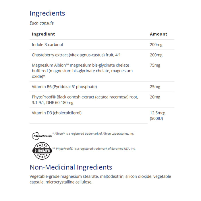 CanPrev Healthy Hormones 60 v-caps