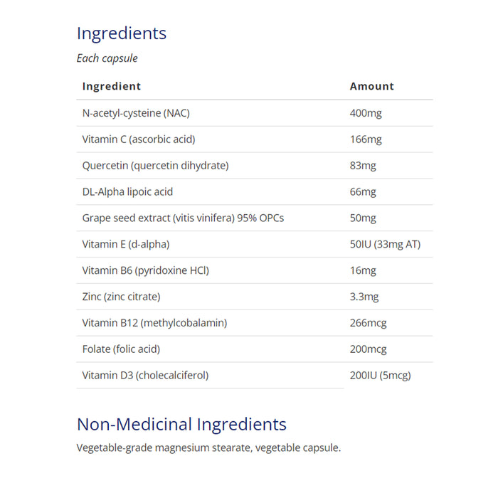 CanPrev Healthy Lungs 90 v-caps