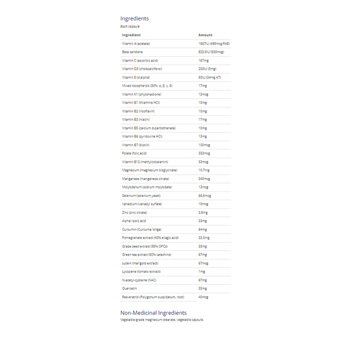 CanPrev Immuno Multi 90 v-caps