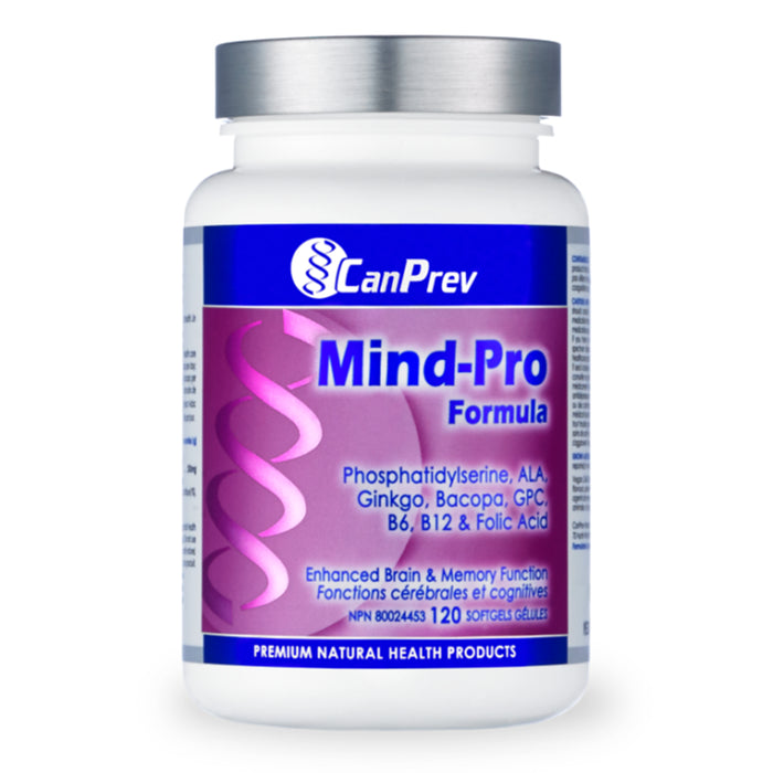 CanPrev Mind-Pro Formula 120 Softgels