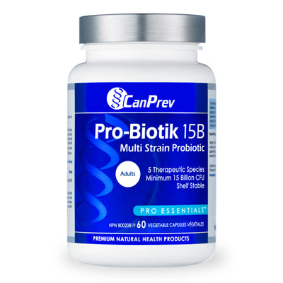 CanPrev Pro-Biotik 15B 60 v-caps