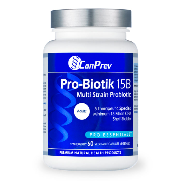 CanPrev Pro-Biotik 15B 60 v-caps