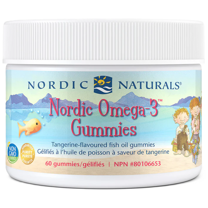 Nordic Naturals Omega-3 60 Gummies