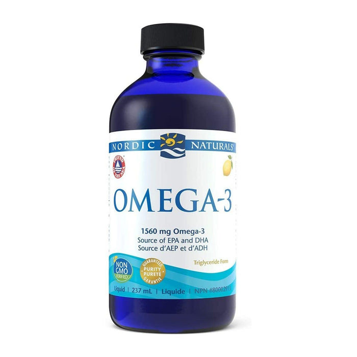 Nordic Naturals Omega-3 Lemon 237mL