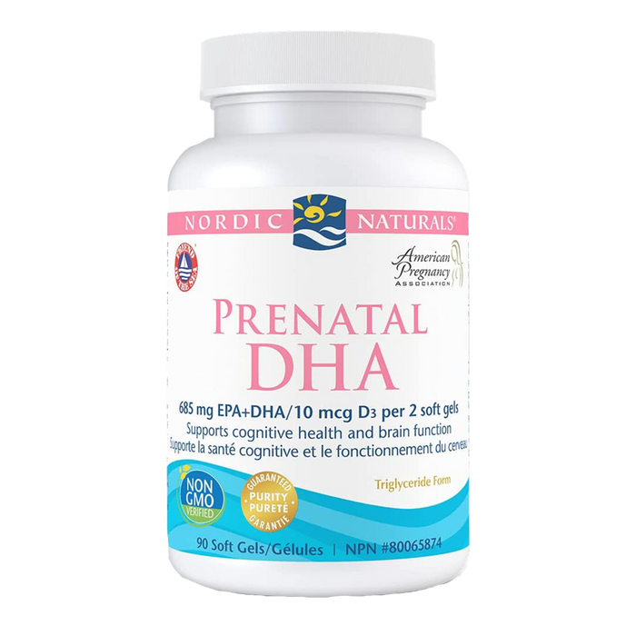 Nordic Naturals Prenatal DHA 90 Softgels