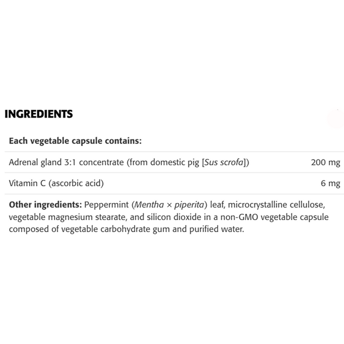 New Roots Adrenal 90 Veggie Caps