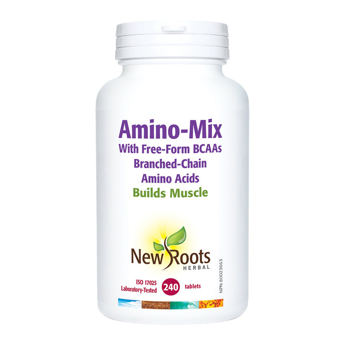 New Roots Amino-Mix 240 Tablets