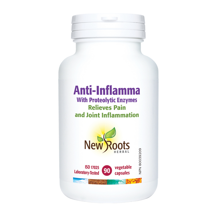 New Roots Anti-Inflamma 90 Veggie Caps