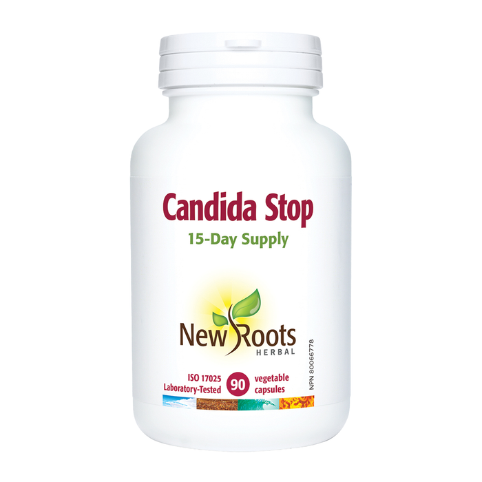 New Roots Candida Stop 90 Veggie Caps