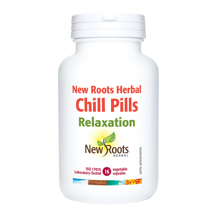 New Roots Chill Pills 16 Veggie Caps