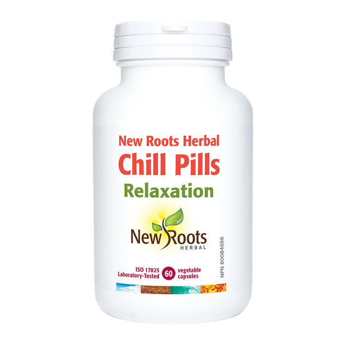 New Roots Chill Pills 60 Veggie Caps