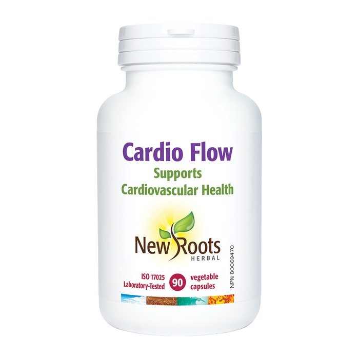 New Roots Cardio Flow 90 Veggie Caps