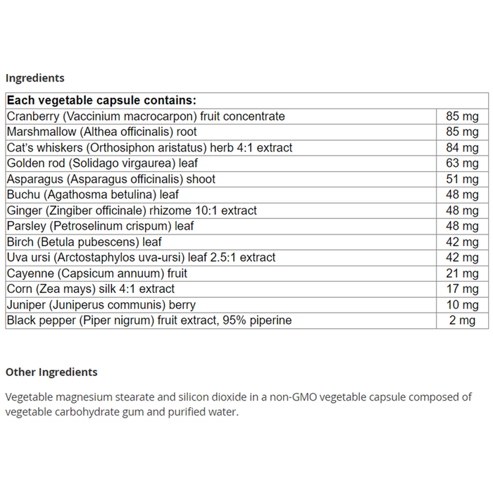 New Roots Kidney Clean Flow 90 Veggie Caps