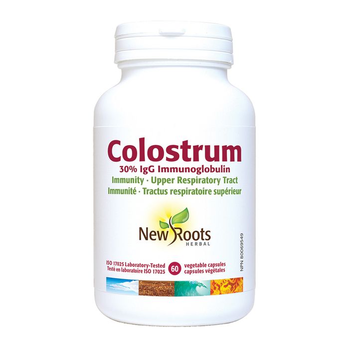 New Roots Colostrum 60 Veggie Caps