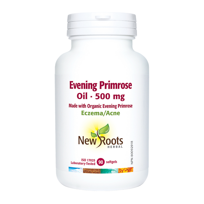 New Roots Evening Primrose Oil 500mg 90 Softgels