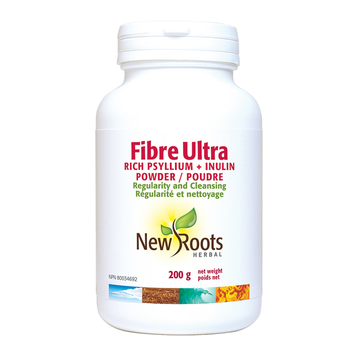 New Roots Fiber Ultra Rich Psyllium + Inulin 200g