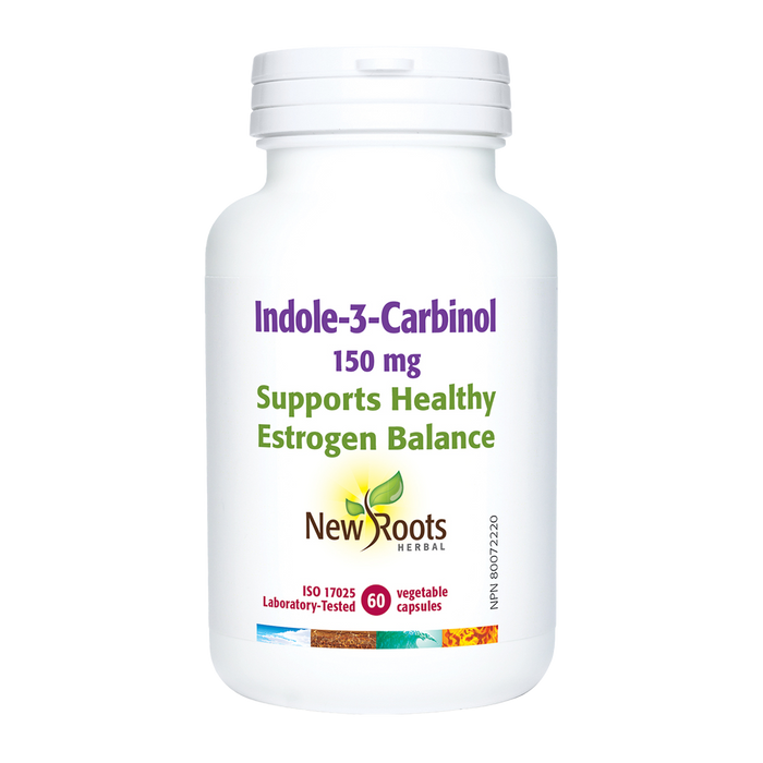 New Roots Indole-3 Carbinol 150mg 60 Veggie Caps