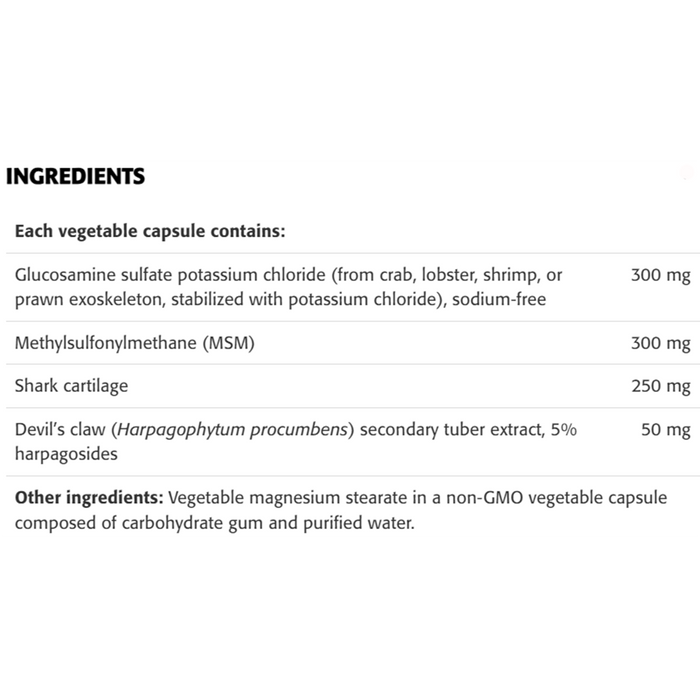 New Roots Joint Tissu & MSM 120 Veggie Caps