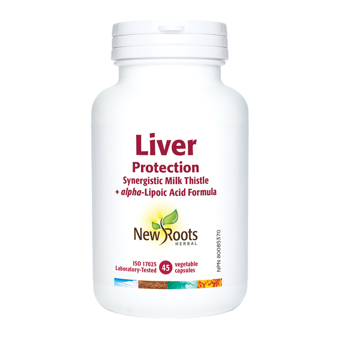 New Roots Liver Protection 45 Veggie Caps