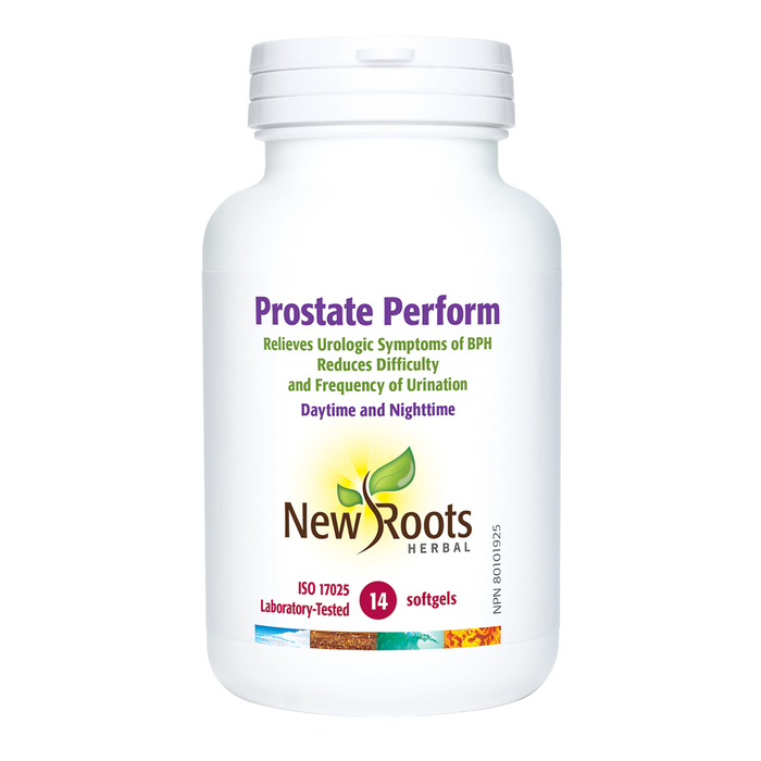 New Roots Prostate Perform 14 Softgels